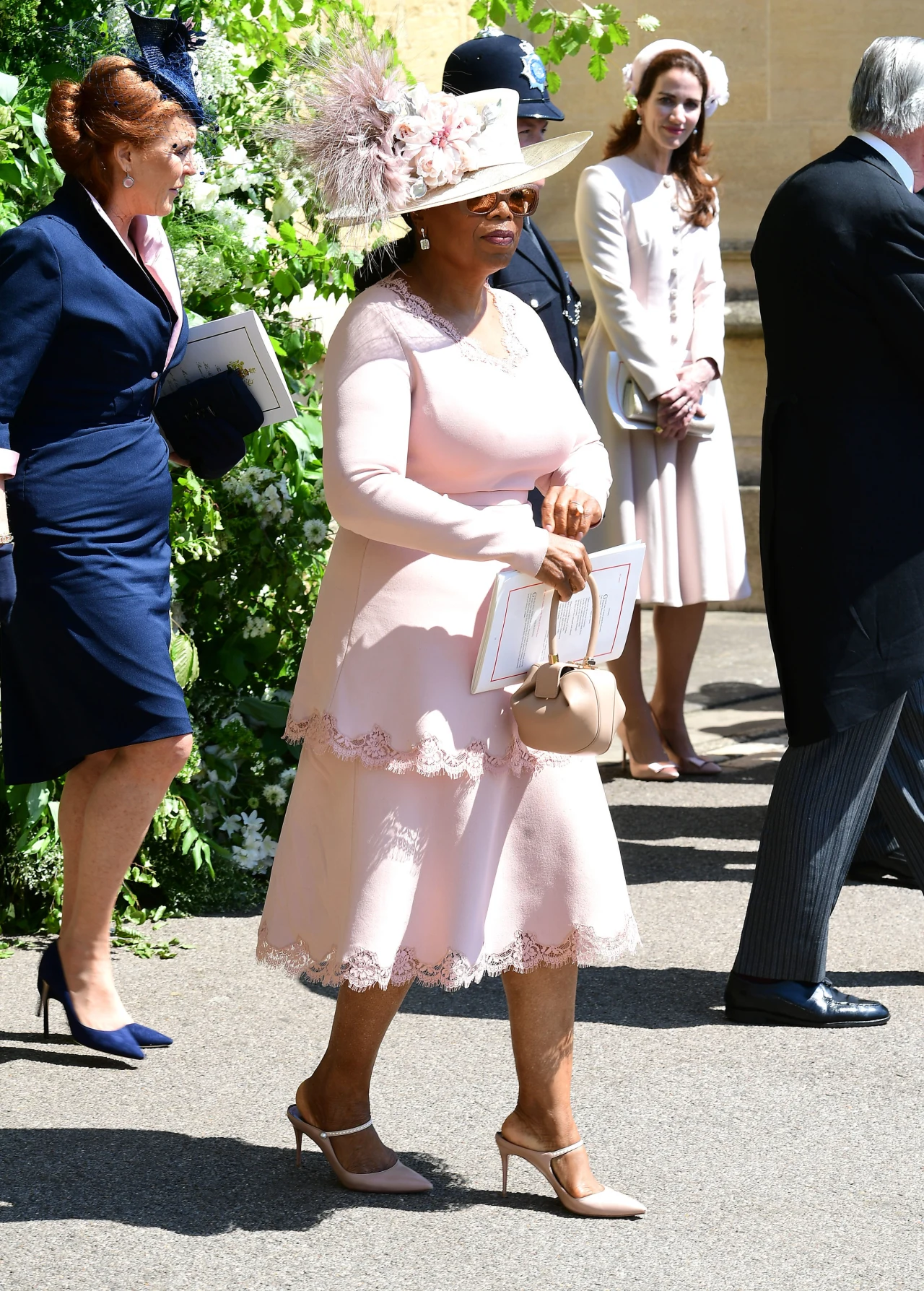 Oprah na ślubie Meghan