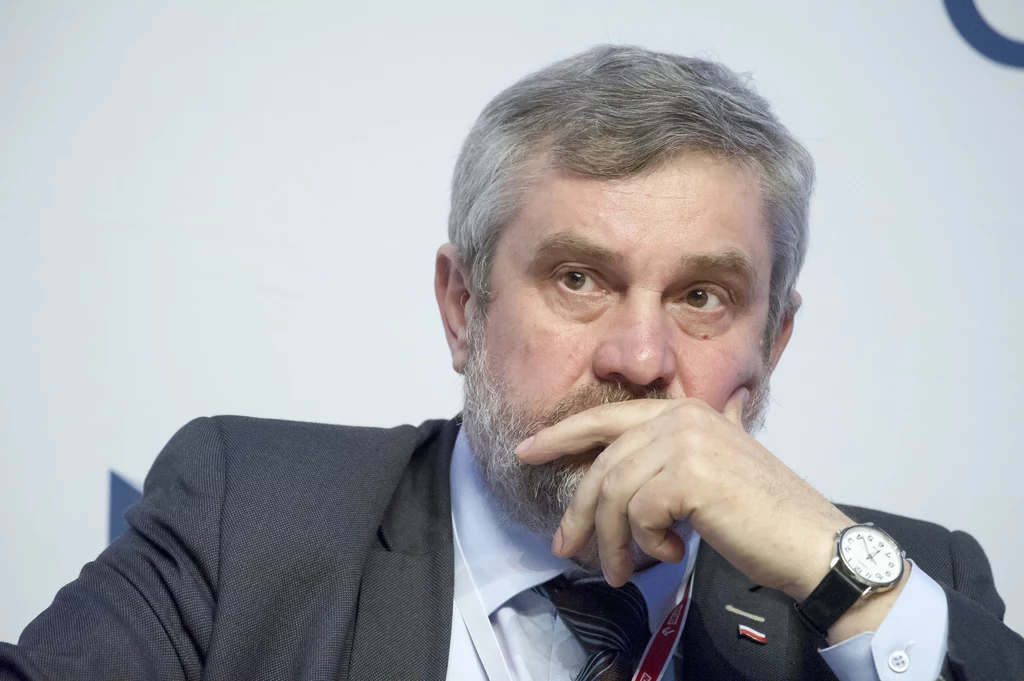 Minister rolnictwa Jan Krzysztof Ardanowski Minister rolnictwa Jan Krzysztof Ardanowski