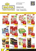 Gazetka promocyjna Bać-Pol S.A. - Oferta handlowa - Lublin - ważna do 30-06-2018