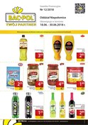 Gazetka promocyjna Bać-Pol S.A. - Oferta handlowa - Niepołomice - ważna do 30-06-2018