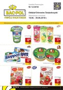 Gazetka promocyjna Bać-Pol S.A. - Oferta handlowa - Ostrowiec Świętokrzyski - ważna do 30-06-2018