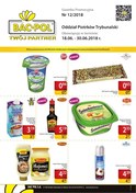 Gazetka promocyjna Bać-Pol S.A. - Oferta handlowa - Piotrków Trybunalski - ważna do 30-06-2018