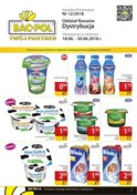 Gazetka promocyjna Bać-Pol S.A. - Oferta handlowa - Rzeszów dystrybucja - ważna do 30-06-2018