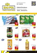 Gazetka promocyjna Bać-Pol S.A. - Oferta handlowa - Zbrudzewo - ważna do 30-06-2018