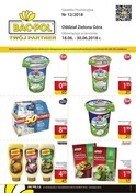 Gazetka promocyjna Bać-Pol S.A. - Oferta handlowa - Zielona Góra - ważna do 30-06-2018