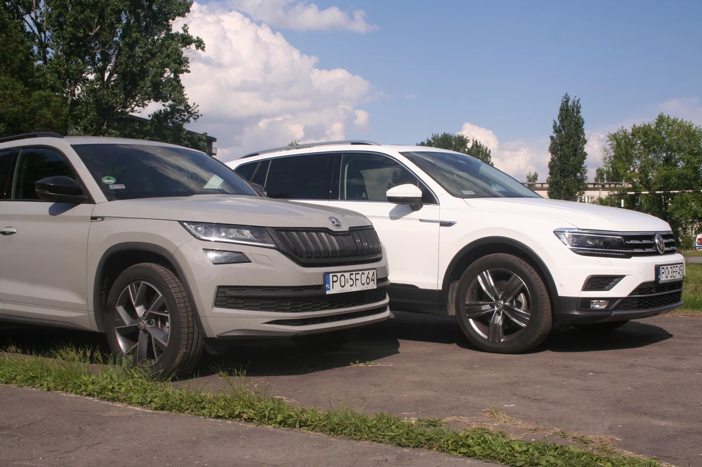 Skoda Kodiaq czy Volkswagen Tiguan?