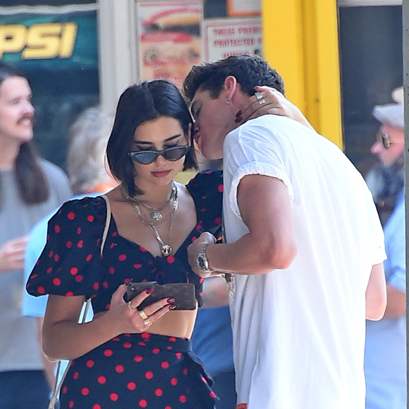 Dua Lipa z chłopakiem