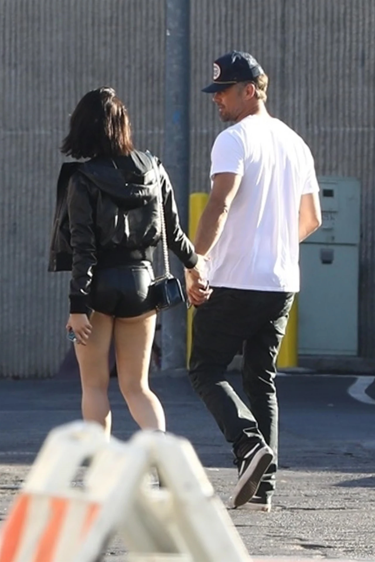 Josh Duhamel i Eiza Gonzalez Josh Duhamel i Eiza Gonzalez