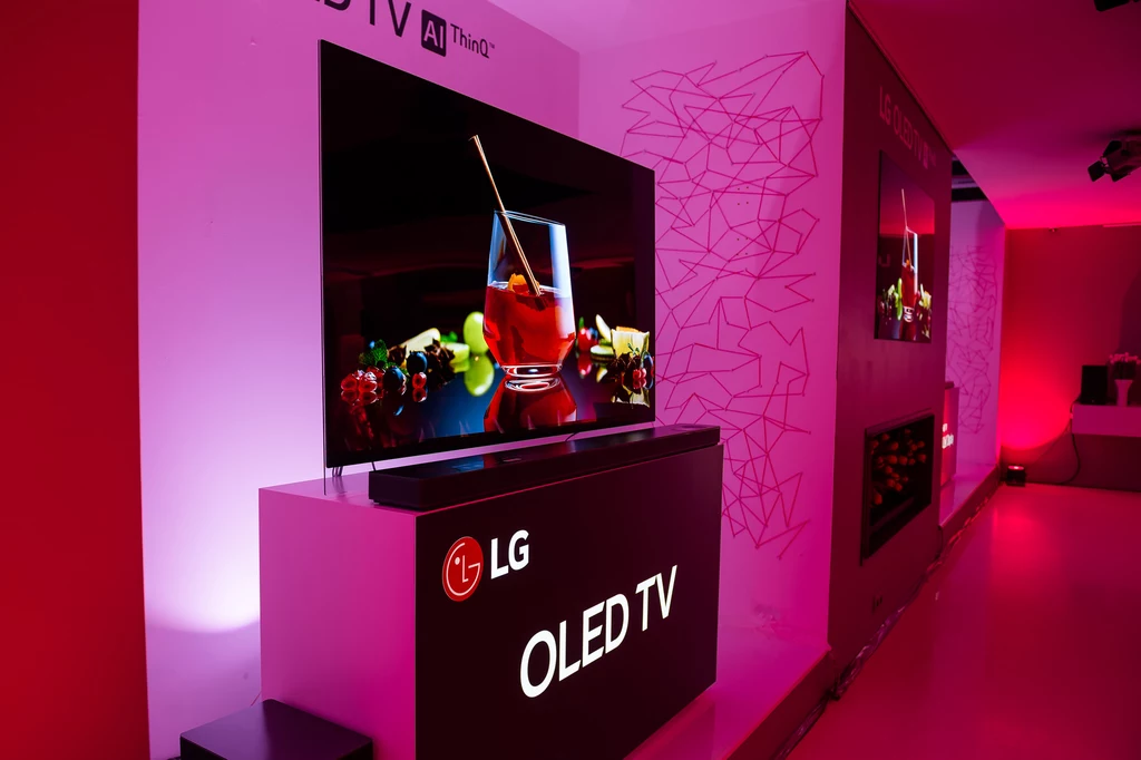 LG OLED 55 E8