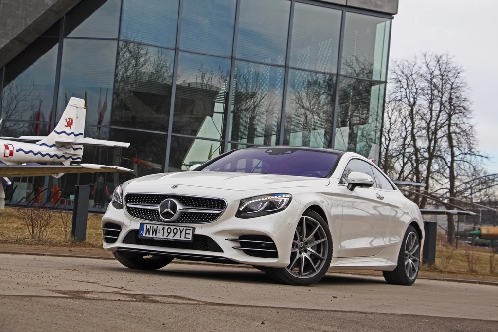 Mercedes S 560 Coupe 4MATIC