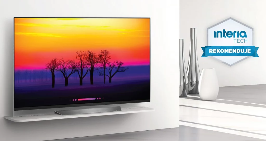  LG OLED 55 E8  otrzymuje rekomendację serwisu Nowe Technologie Interia 