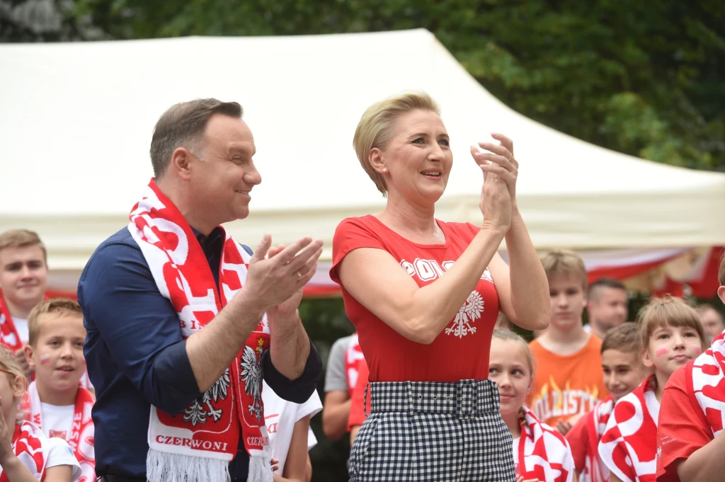 Andrzej i Agata Dudowie