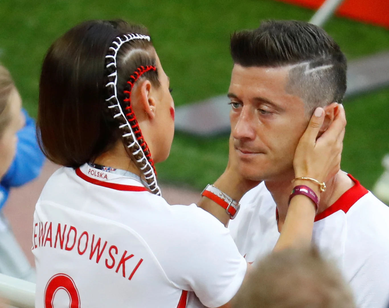 Anna Lewandowska i Robert Lewandowski