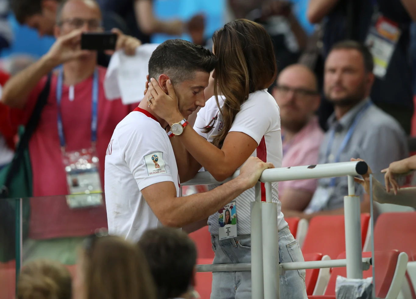 Anna Lewandowska i Robert Lewandowski