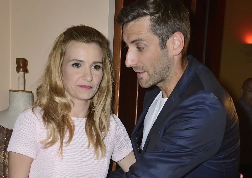 Joanna Koroniewska i Maciej Dowbor
