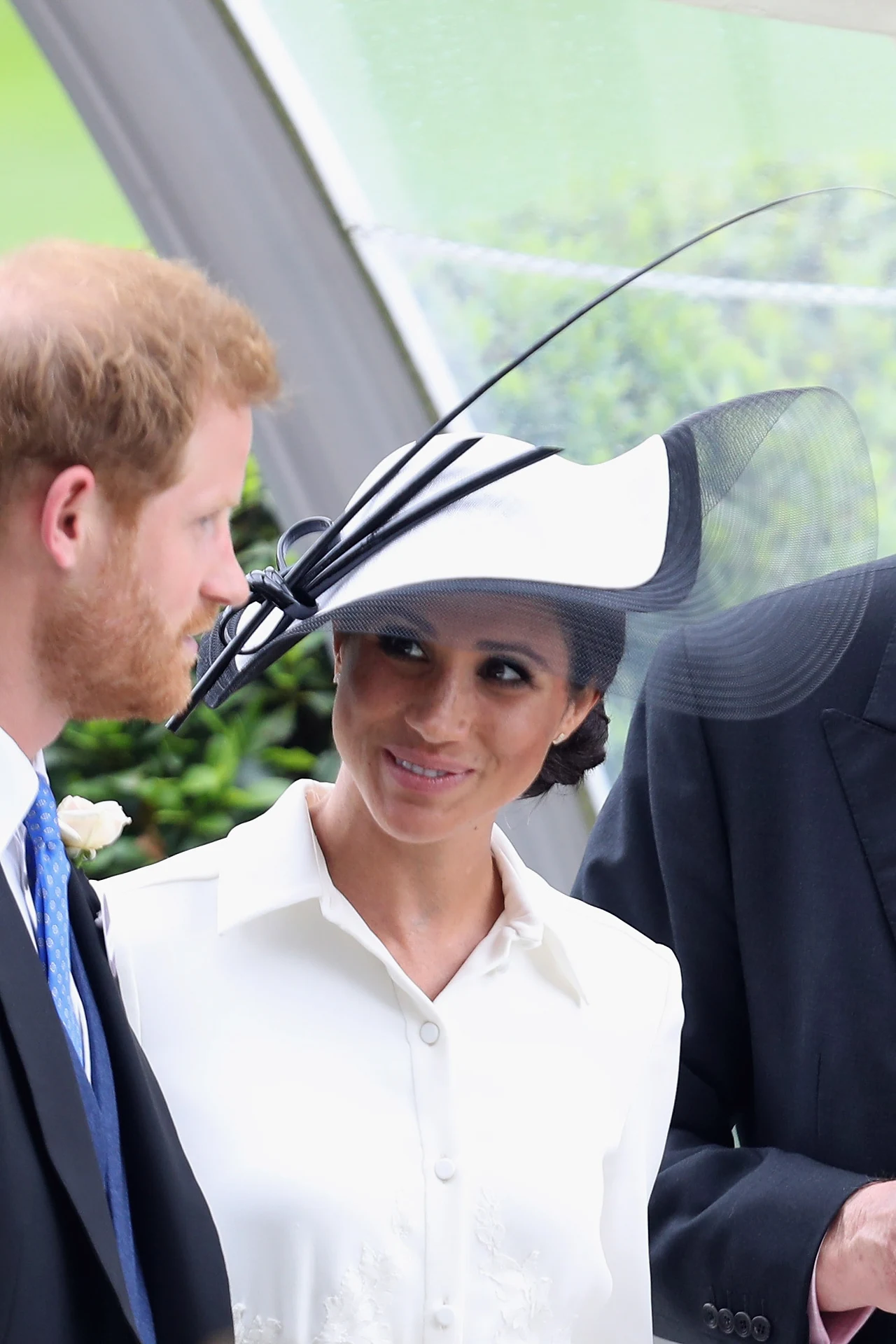 Meghan Markle i książę Harry 