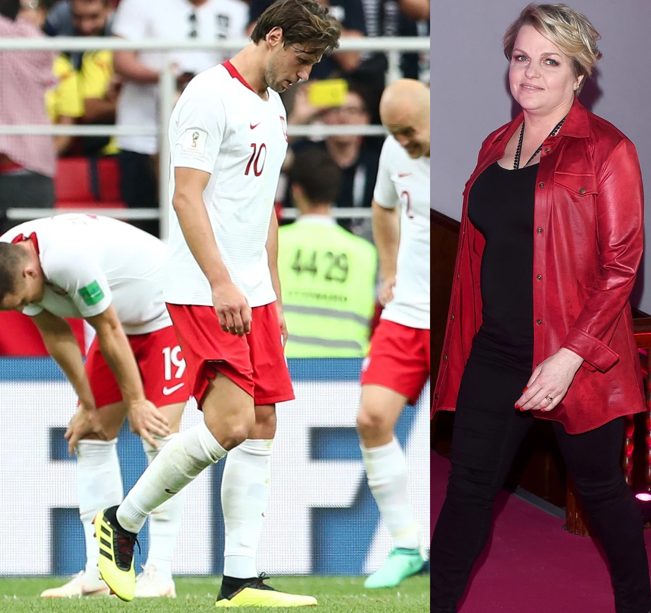 Polacy przegrali z Senegalem przez.... śmieciowe jedzenie?! Polacy przegrali z Senegalem przez.... śmieciowe jedzenie?!