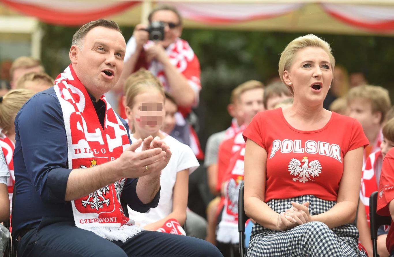 Andrzej Duda, Agata Kornhauser-Duda Andrzej Duda, Agata Kornhauser-Duda