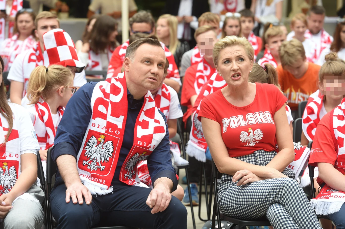 Andrzej Duda i Agata Kornhauser-Duda Andrzej Duda i Agata Kornhauser-Duda