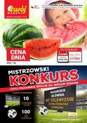 Gazetka promocyjna Twój Market - Mistrzowski konkurs - ważna do 26-06-2018