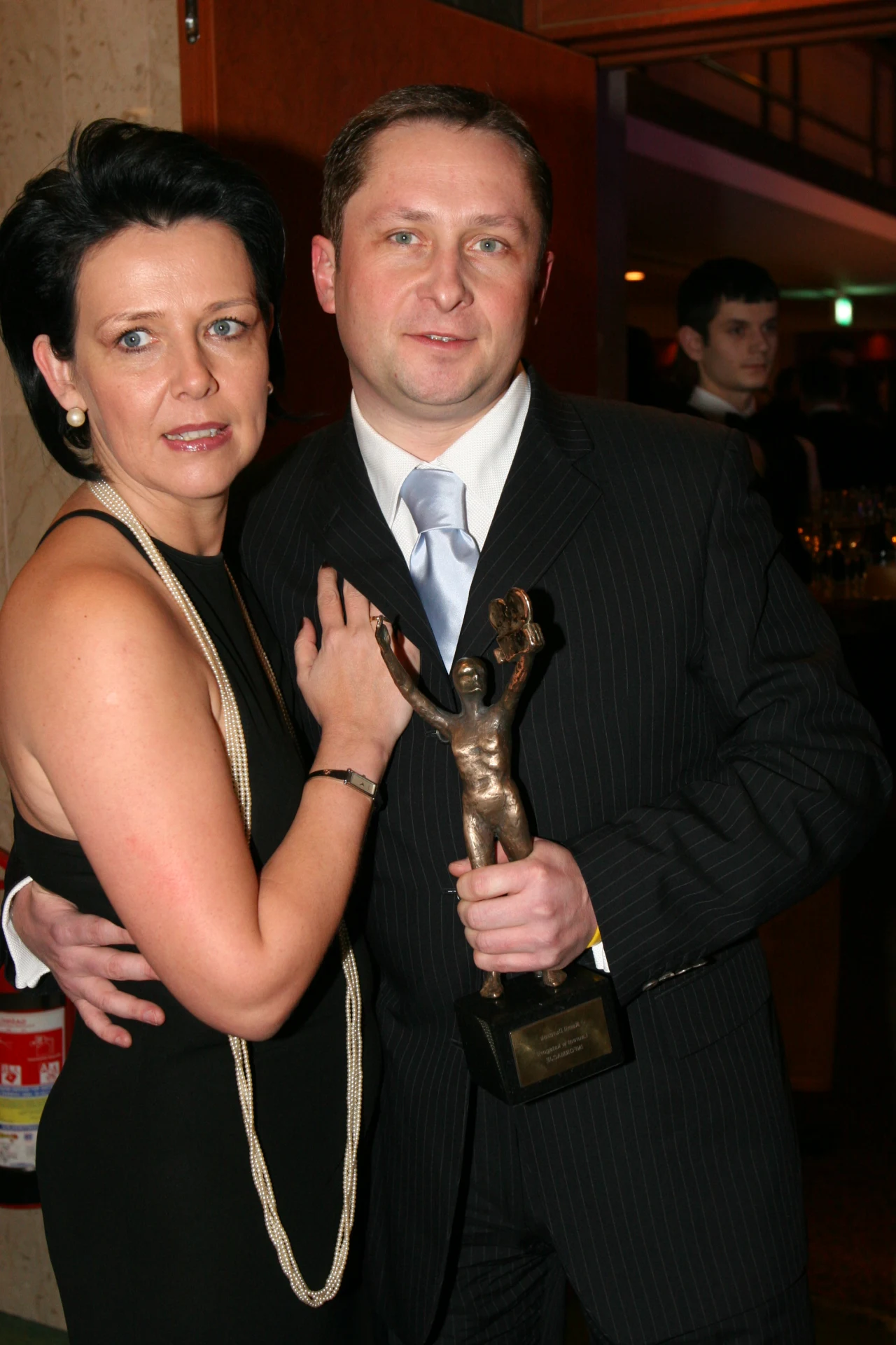 Marianna Dufek i Kamil Durczok (2003 r.) Marianna Dufek i Kamil Durczok (2003 r.)