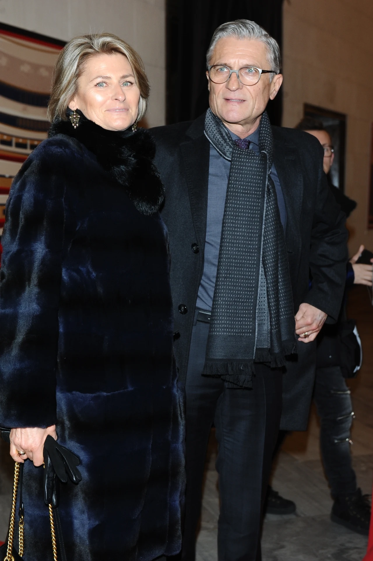 Adam Nawałka z żoną Katarzyną Adam Nawałka z żoną Katarzyną