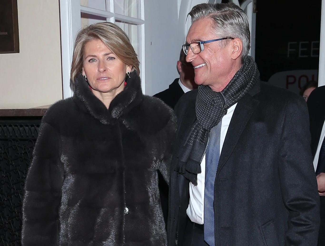 Adam Nawałka z żoną Katarzyną