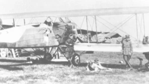 Breguet 14A2 z 16 eskadry wywiadowczej w Kijowie. To te samoloty atakowały bolszewików 28 maja