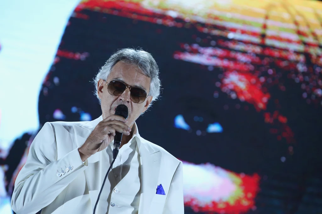 Andrea Bocelli szykuje nowy materiał