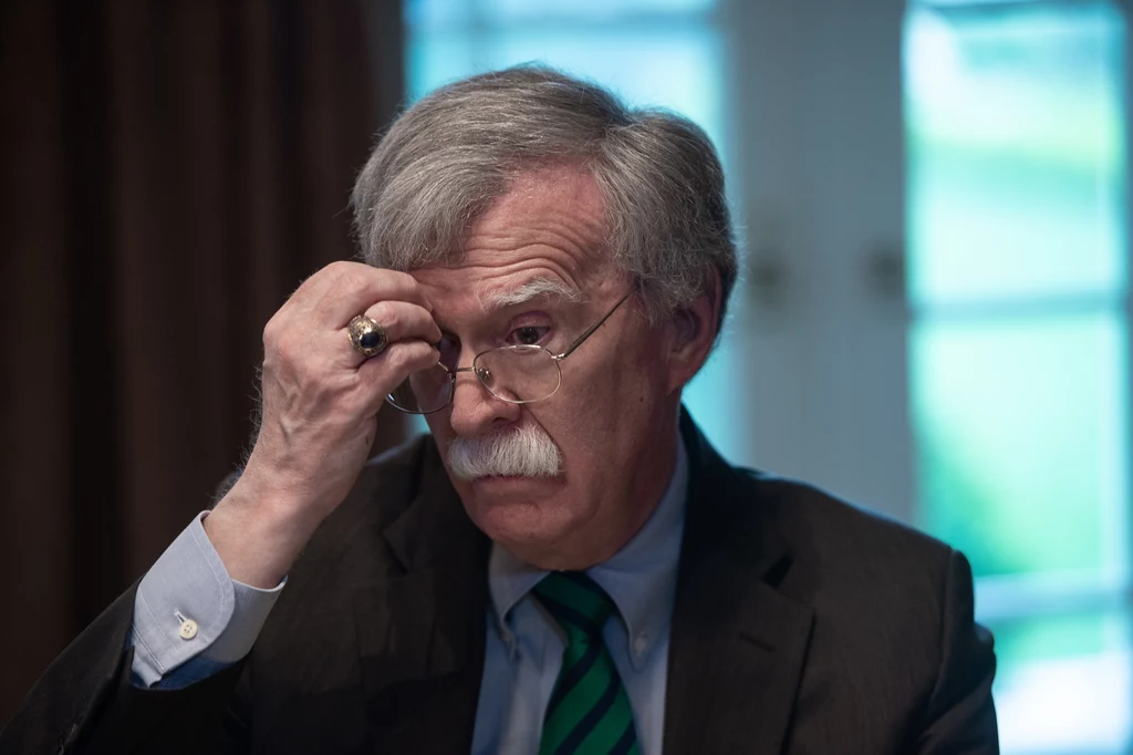 John Bolton jest doradcą prezydenta Donalda Trumpa John Bolton jest doradcą prezydenta Donalda Trumpa