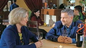 Jej serialowa bohaterka, Danuta, sporo ostatnio wycierpiała. Czy uda jej się ułożyć sobie życie u boku Janusza (Janusz Zadura)?