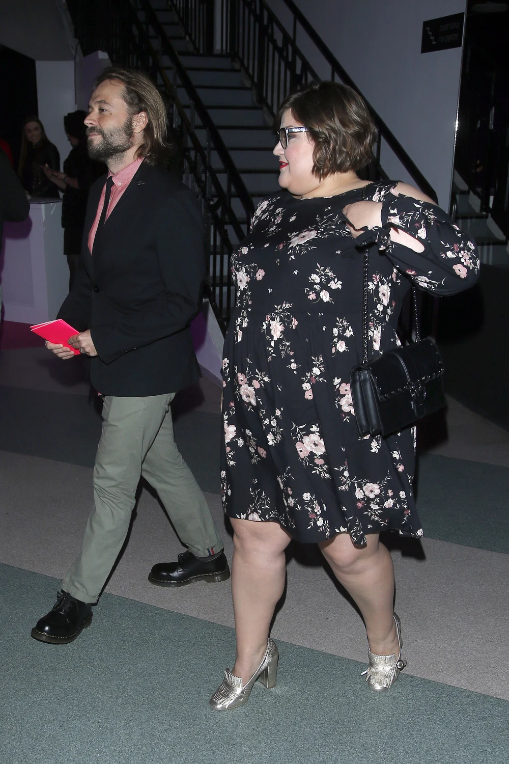 Dominika Gwit z narzeczonym Dominika Gwit z narzeczonym