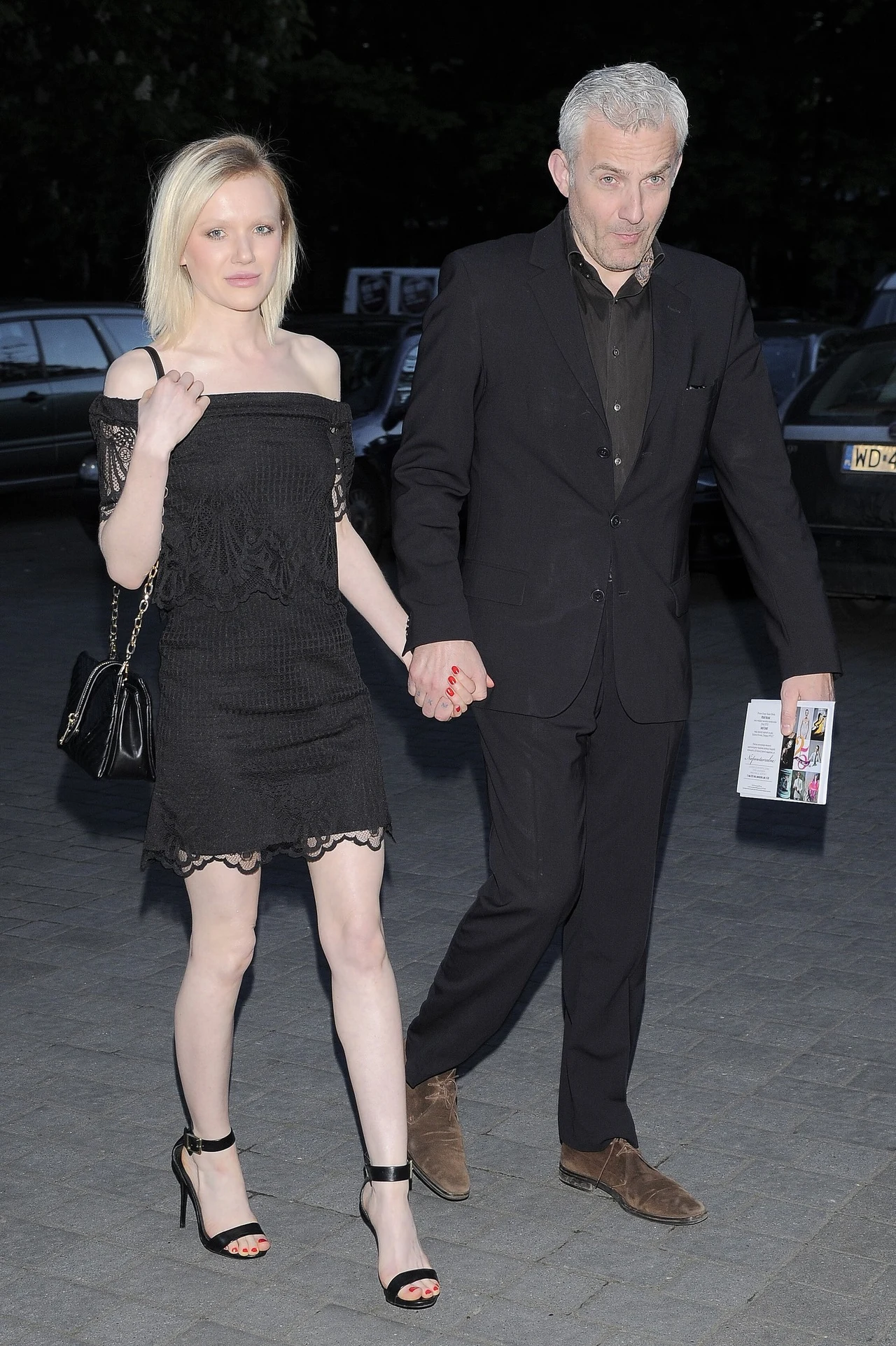 Joanna Majstrak spotykała się m.in. z Edwardem-Linde Lubaszenką i Hubertem Urbańskim