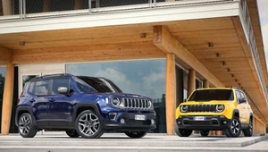 Jeep Renegade po liftingu w szczegółach