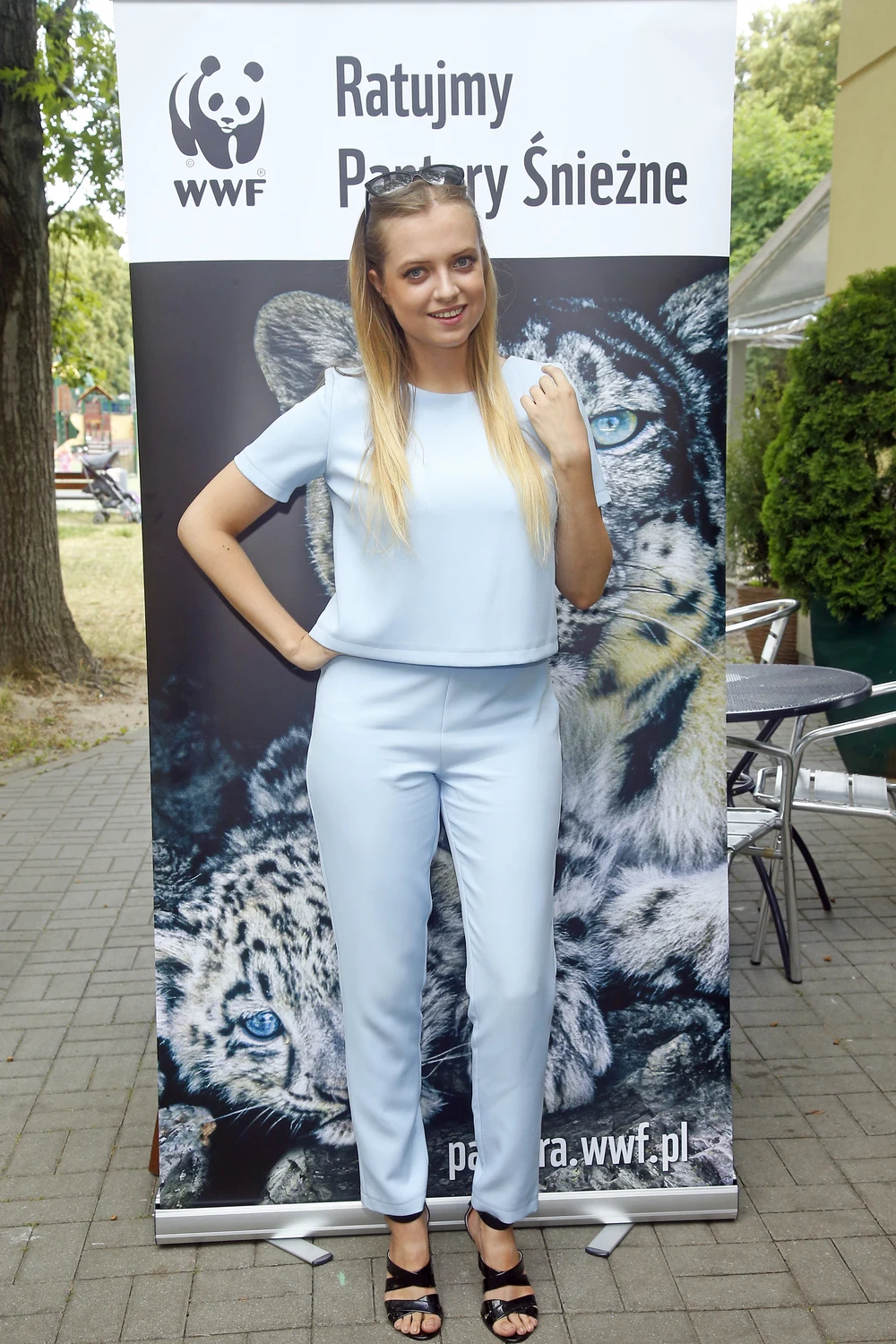 Sasha Strunin na konferencji WWF Sasha Strunin na konferencji WWF