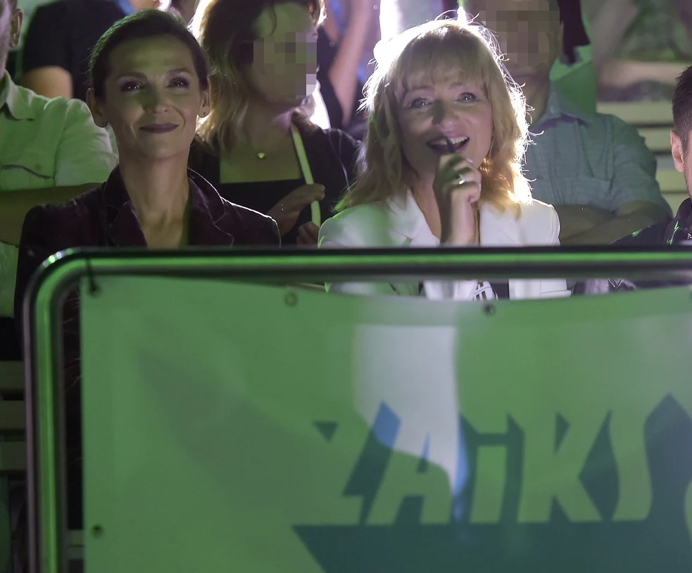 Olga Bończyk i Katarzyna Żak w Opolu