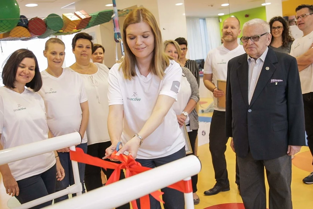 Akcja TEVACTIVE miała na celu wsparcie Fundacji Dzieciom „Zdążyć z Pomocą” Akcja TEVACTIVE miała na celu wsparcie Fundacji Dzieciom „Zdążyć z Pomocą”