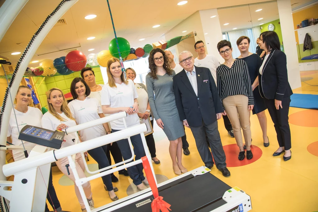 Akcja TEVACTIVE miała na celu wsparcie Fundacji Dzieciom „Zdążyć z Pomocą” Akcja TEVACTIVE miała na celu wsparcie Fundacji Dzieciom „Zdążyć z Pomocą”