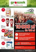 Gazetka promocyjna Groszek - Loteria Mistrzowskie emocje - ważna do 03-07-2018