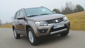 Używane Suzuki Grand Vitara (2005-2014) - opinie użytkowników