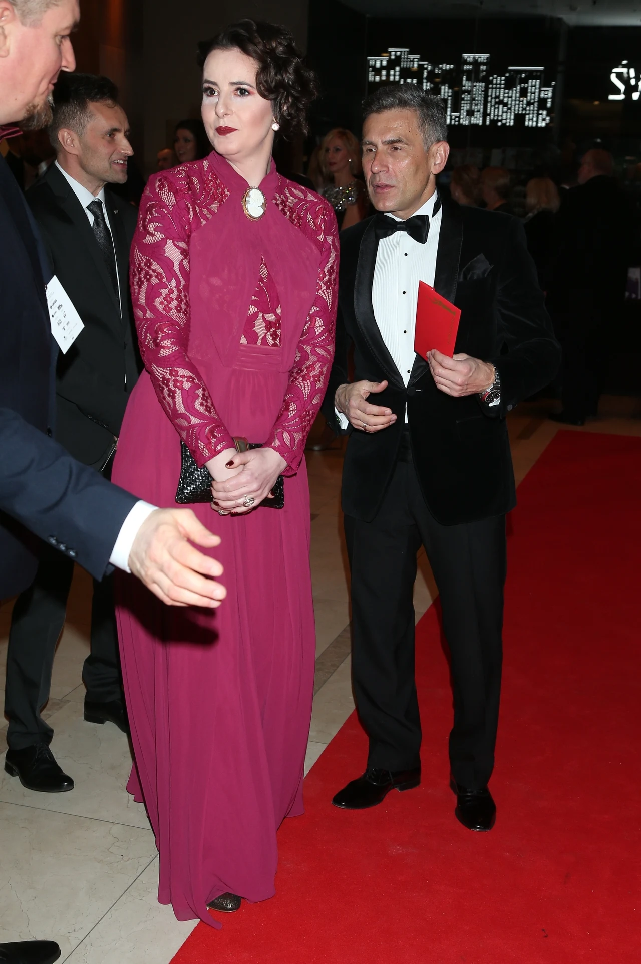 Robert Korzeniowski z drugą żoną, Magdaleną