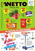 Gazetka promocyjna Netto - W drogę po przygodę - ważna do 01-07-2018