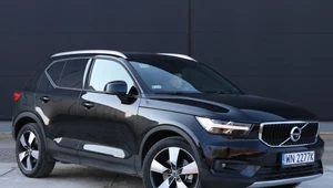 Volvo XC40 pierwszym elektrycznym modelem marki