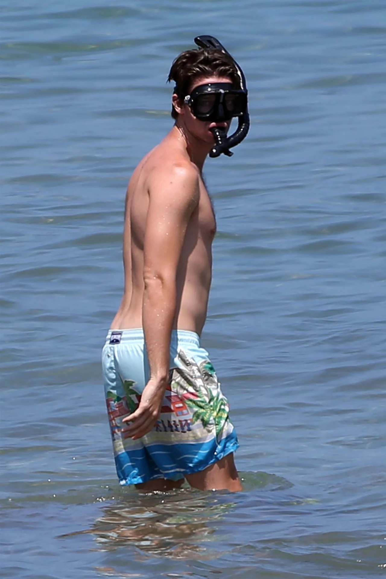 Patrick Schwarzenegger Patrick Schwarzenegger