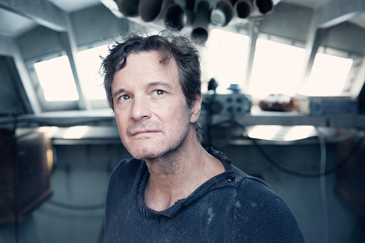 Colin Firth w scenie z filmu "Na głęboką wodę" Colin Firth w scenie z filmu "Na głęboką wodę"