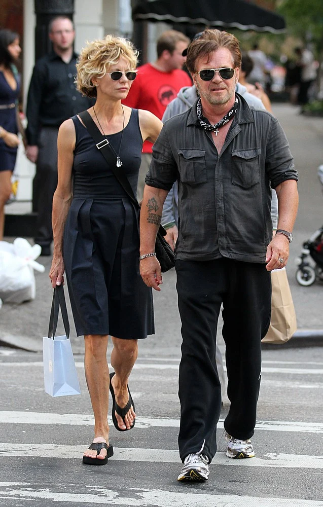 Meg Ryan i John Mellencamp