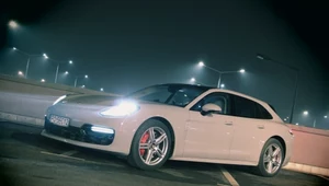 Porsche Panamera Turbo Sport Turismo - bezkonkurencyjne, ale czy warte uwagi?