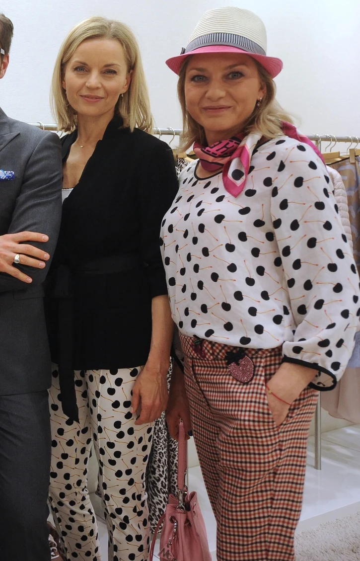 Małgorzata Foremniak i Edyta Olszówka