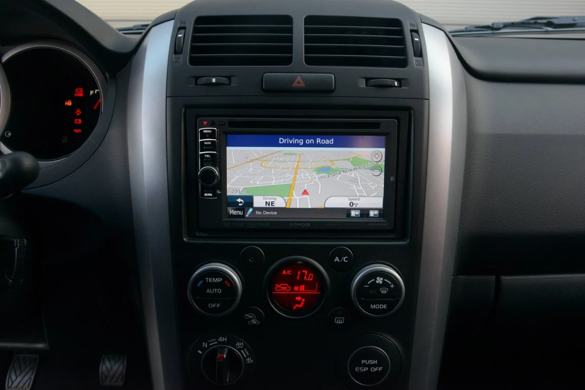  Suzuki Grand Vitara (2005-2014) 