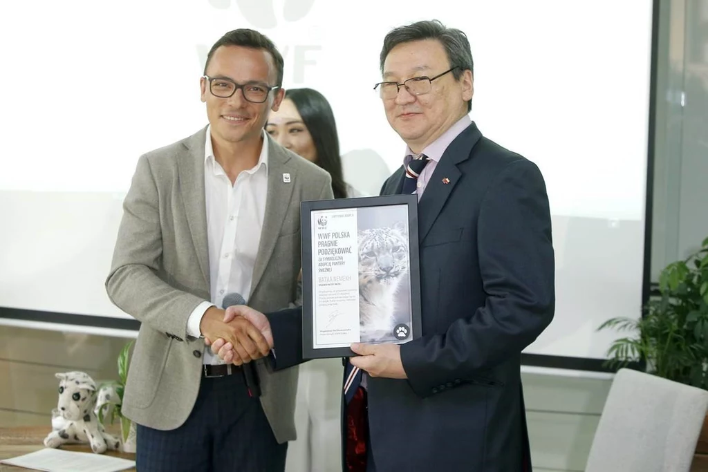 Patronat Honorowy nad wydarzeniem objął Ambasador Mongolii w Polsce Patronat Honorowy nad wydarzeniem objął Ambasador Mongolii w Polsce